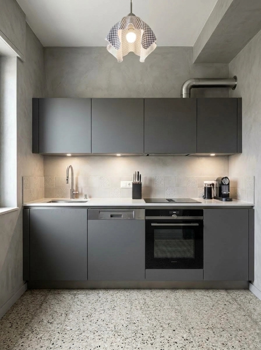 Contemporary Kitchen design — interior photo by GenRoom AI