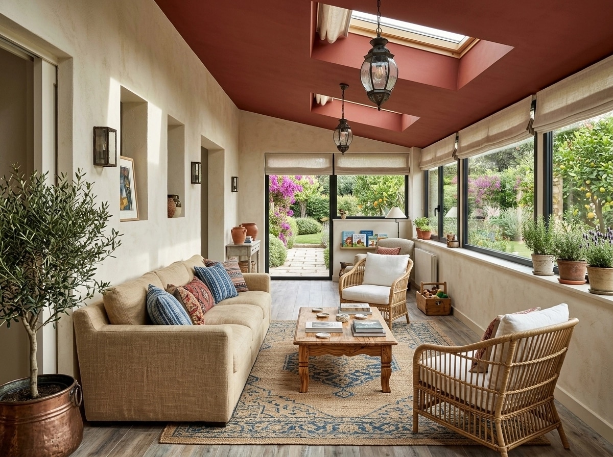 Interior design in Mediterranean style — Living Room by GenRoom AI