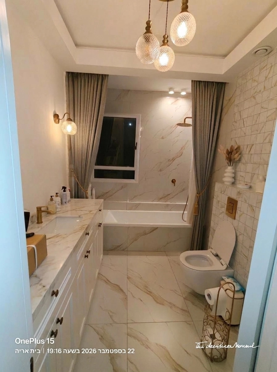Bathroom interior in no_style style — photo by GenRoom AI