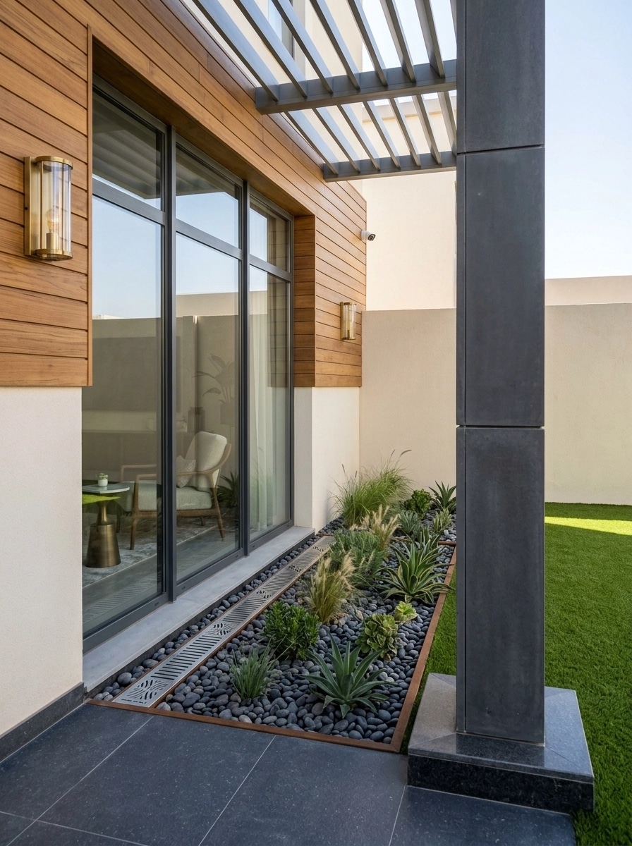 Contemporary Facade Facade design — facade photo by GenRoom AI