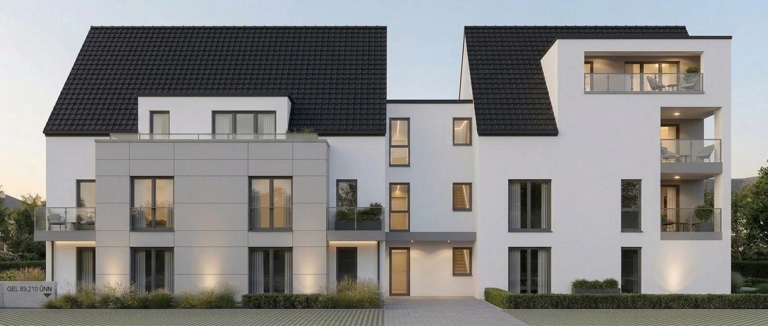 Contemporary Facade Facade design — facade photo by GenRoom AI