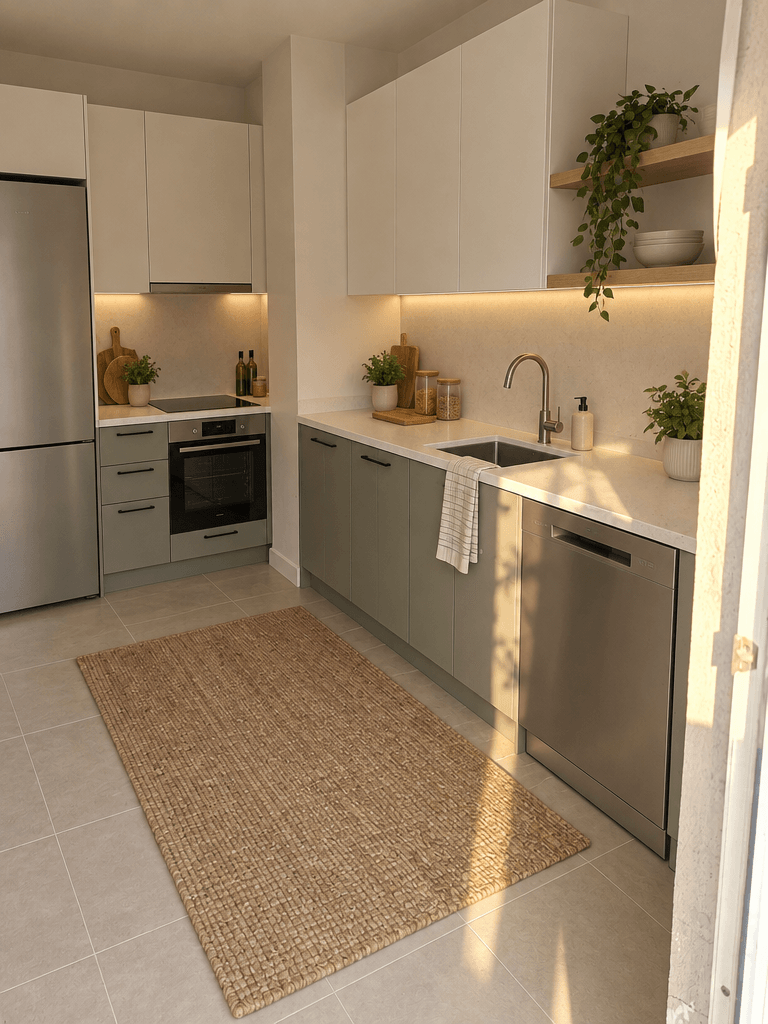 Scandinavian Kitchen design — interior photo by GenRoom AI