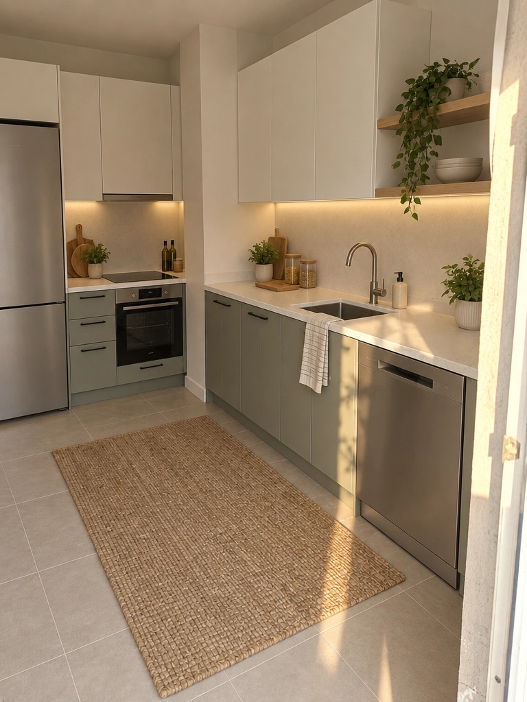 Interior design in Scandinavian style — Kitchen by GenRoom AI