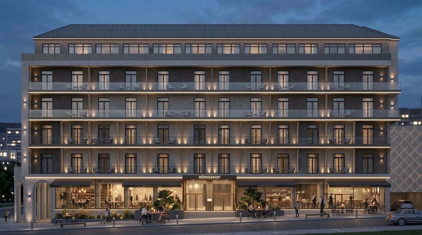 Contemporary Facade Facade design — facade photo by GenRoom AI