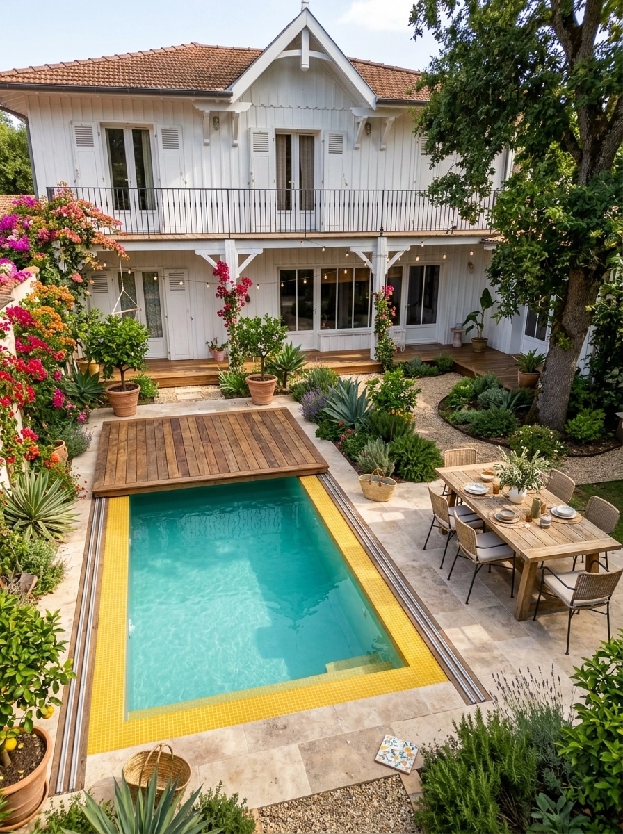 Mediterranean Yard Yard design — yard photo by GenRoom AI