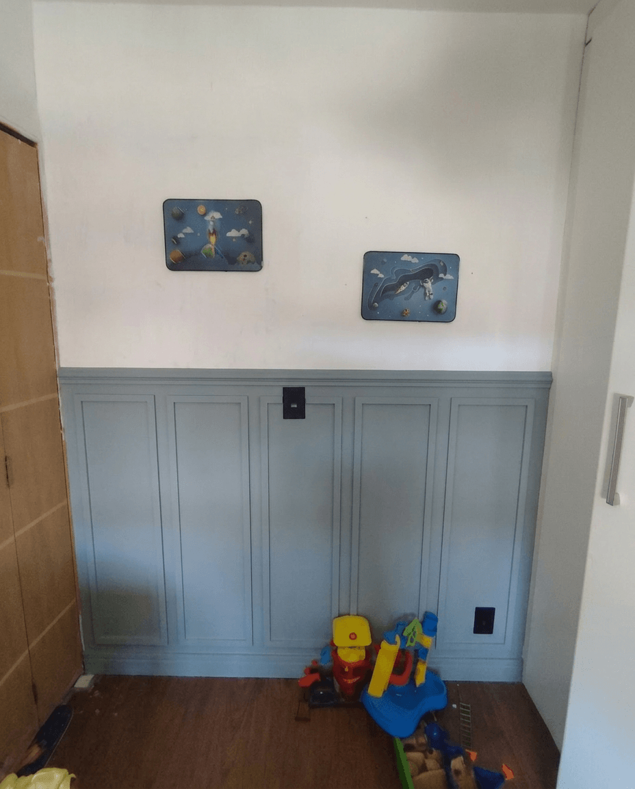 Kids Room interior in no_style style — photo by GenRoom AI