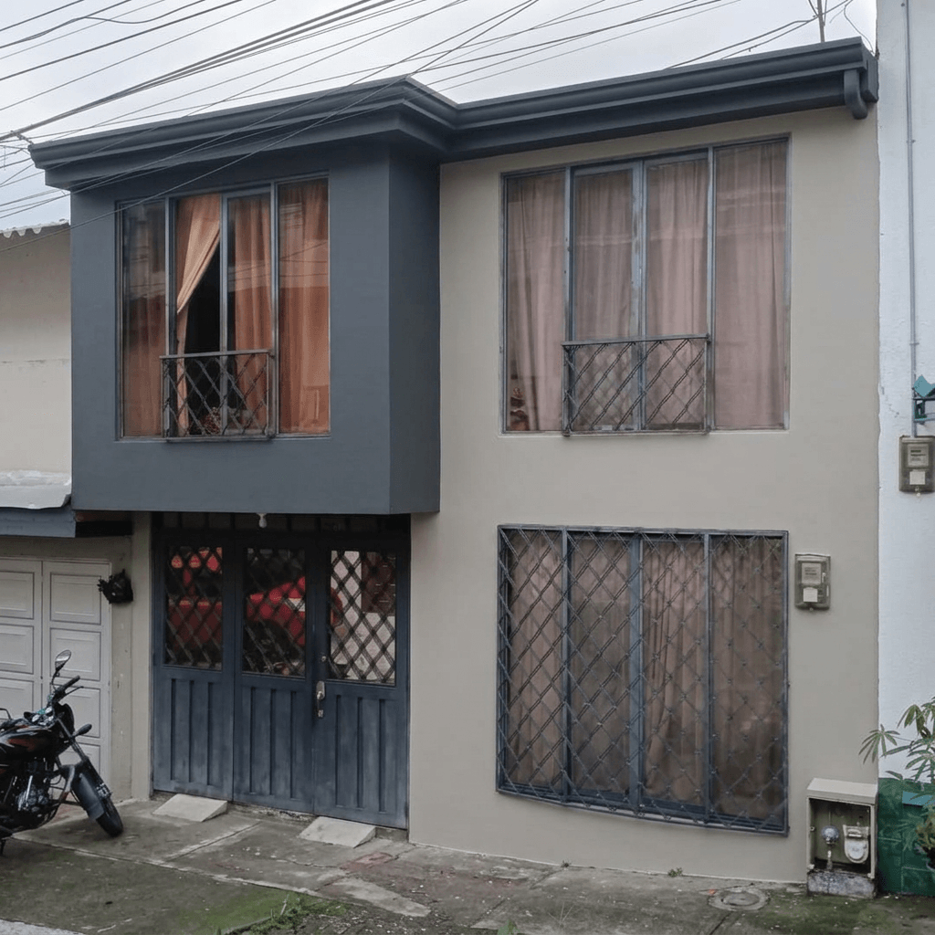 Design de façade en style Contemporary Facade — Façade par GenRoom AI