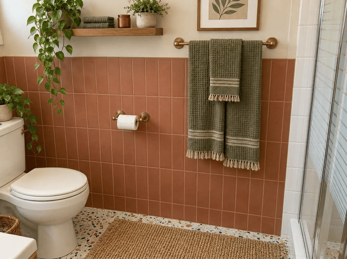 Bathroom interior in no_style style — photo by GenRoom AI