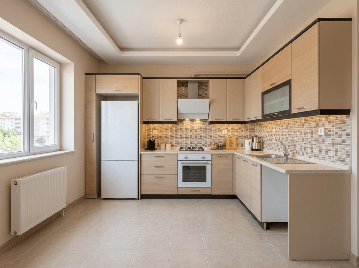 Contemporary Kitchen design — interior photo by GenRoom AI