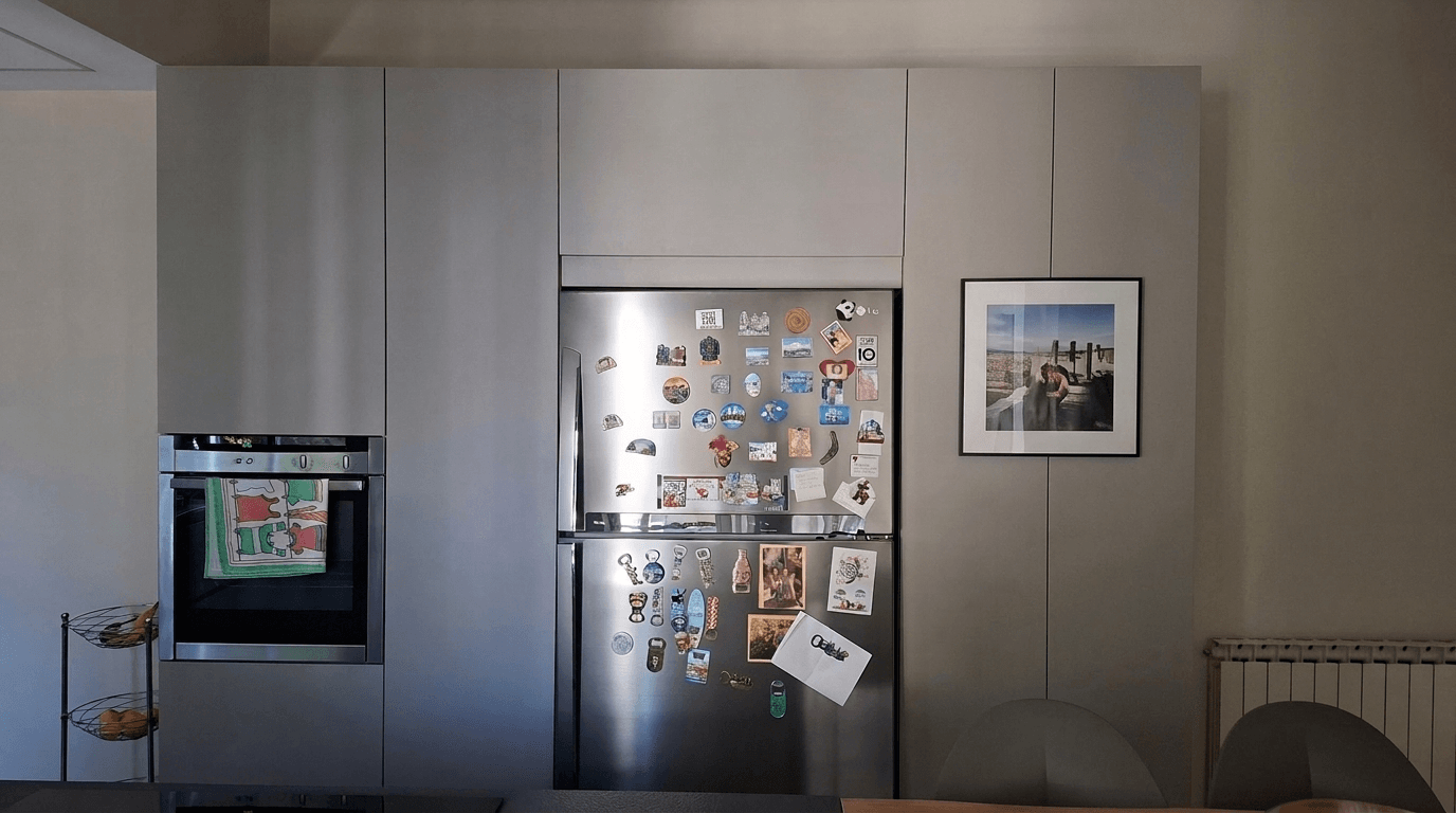 Kitchen interior in no_style style — photo by GenRoom AI