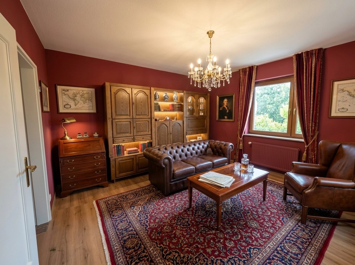 Interior design in Classic style — Living Room by GenRoom AI