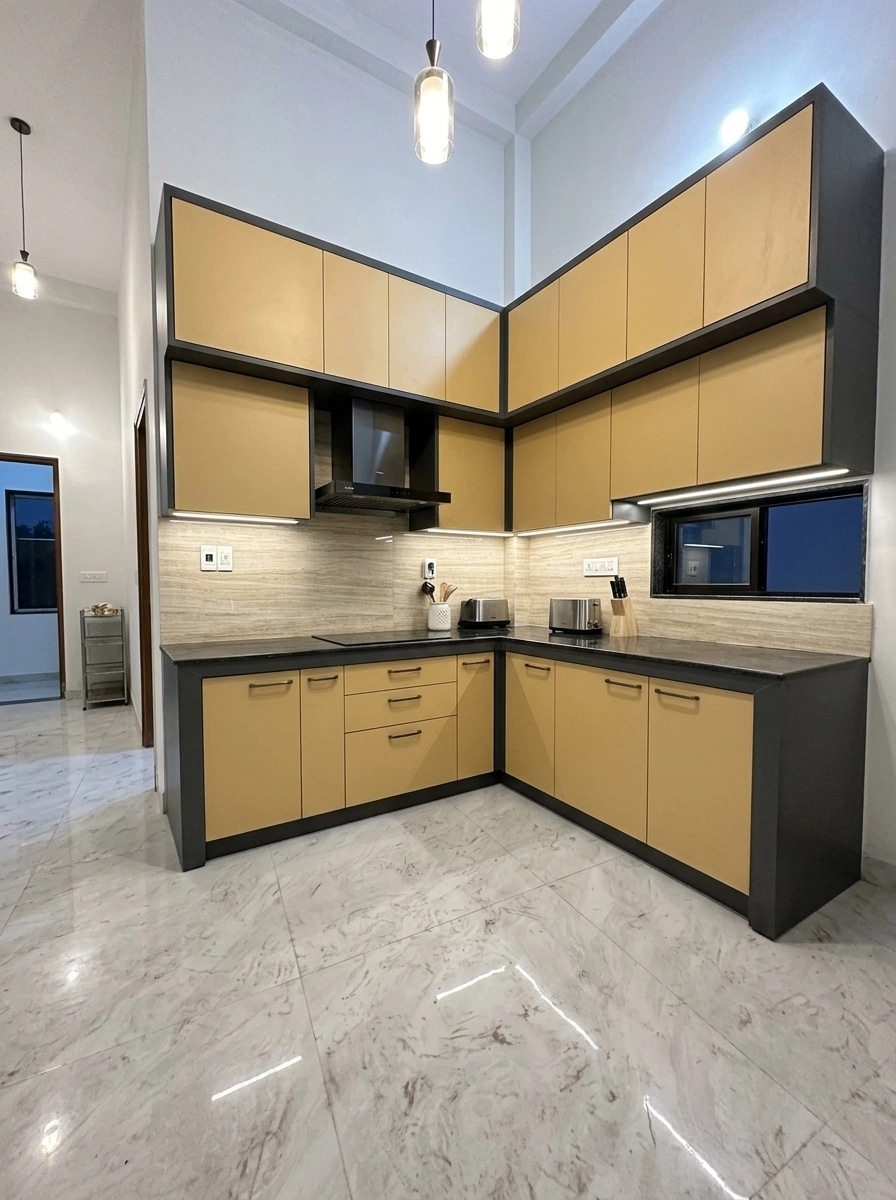 Kitchen interior in no_style style — photo by GenRoom AI