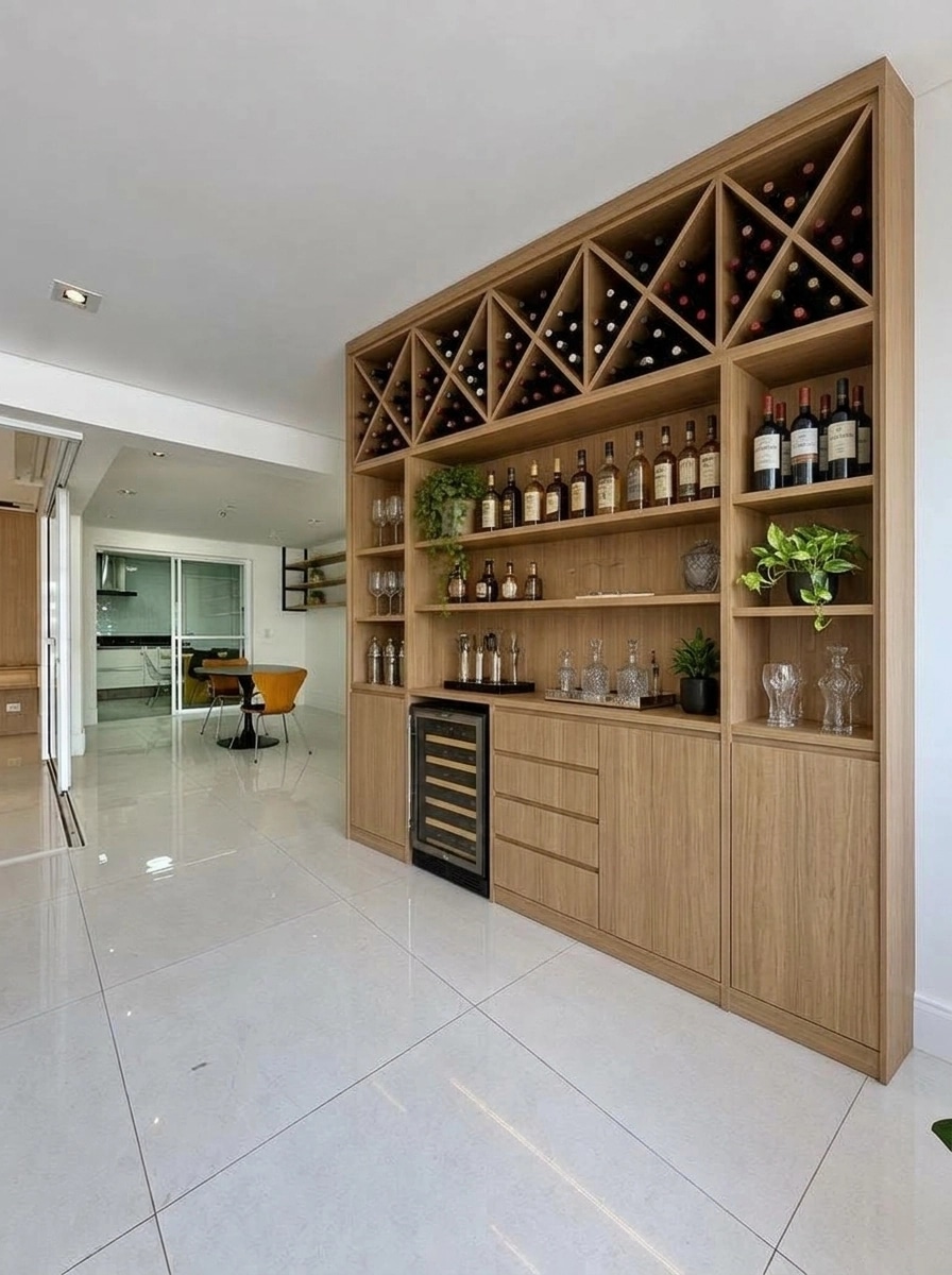 Kitchen interior in no_style style — photo by GenRoom AI