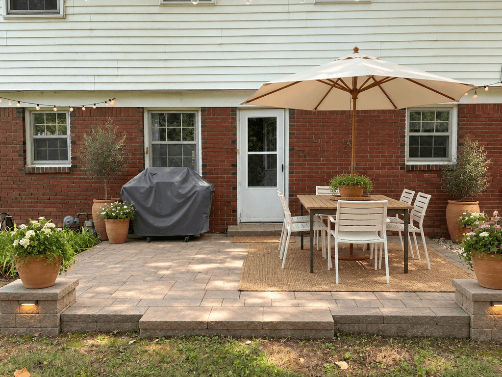 Mediterranean Yard Yard design — yard photo by GenRoom AI