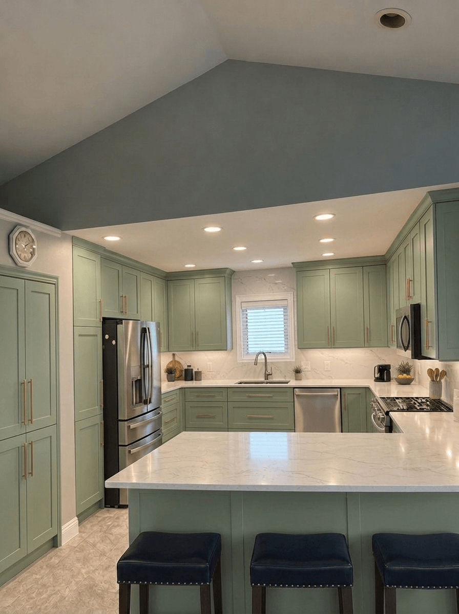 Contemporary Kitchen design — interior photo by GenRoom AI
