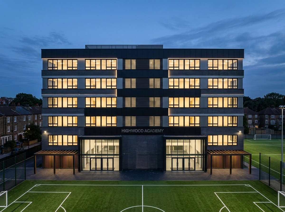 Blacktec Facade Facade design — facade photo by GenRoom AI