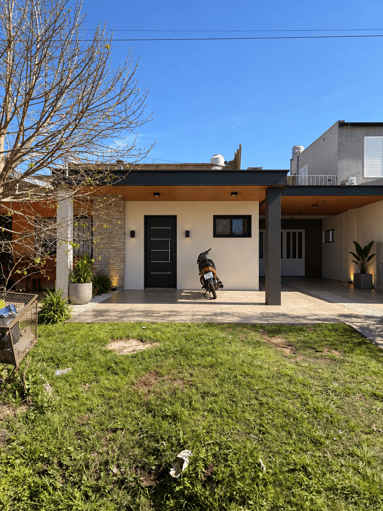 Contemporary Facade Facade design — facade photo by GenRoom AI