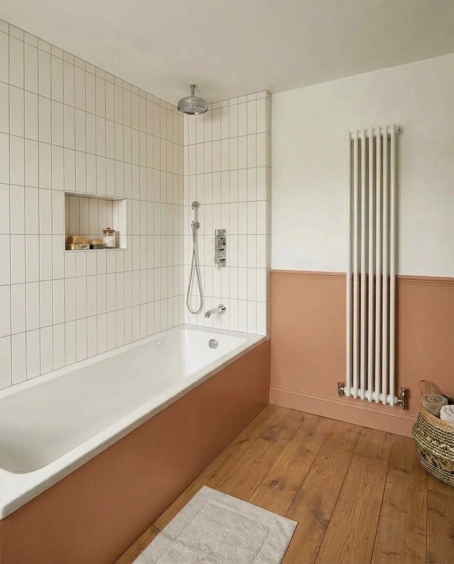 Bathroom interior in no_style style — photo by GenRoom AI