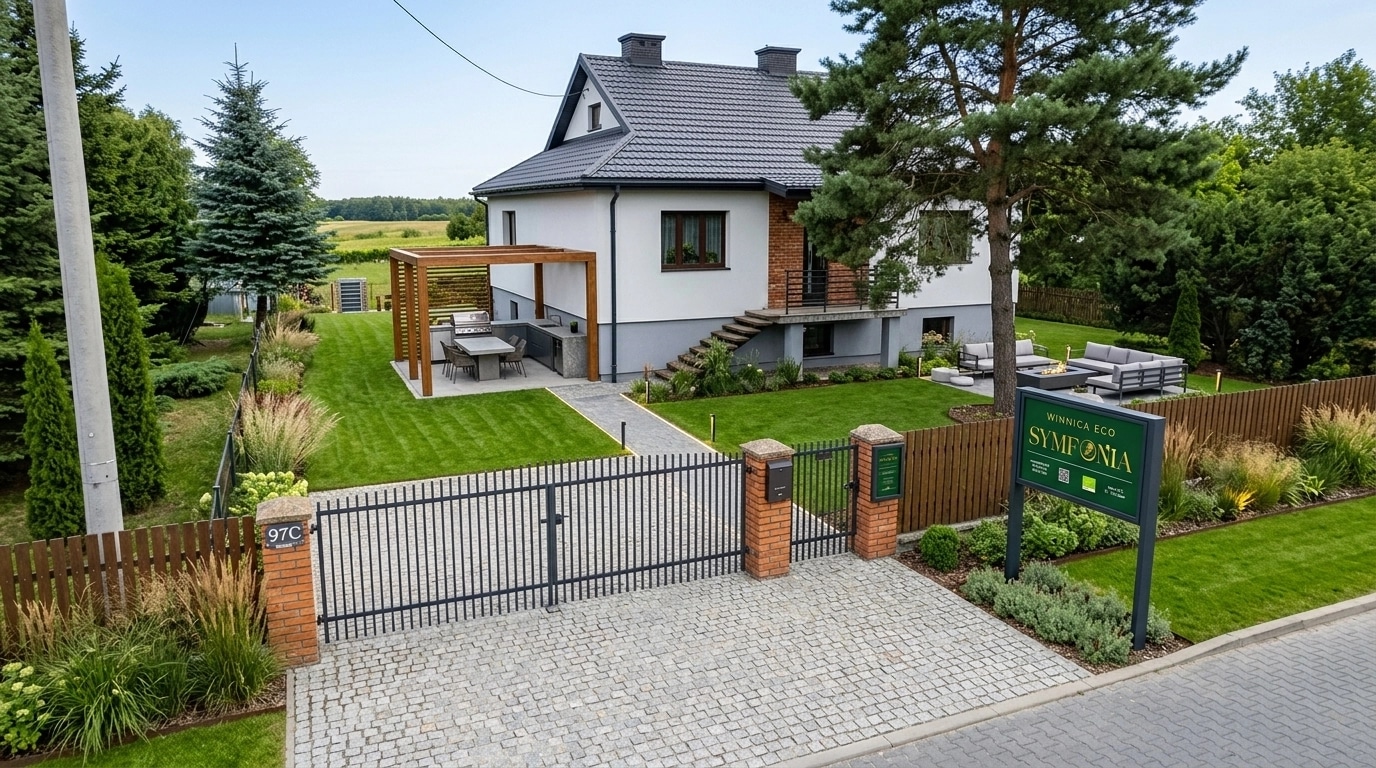 Landscape design in Contemporary Yard style — Yard by GenRoom AI