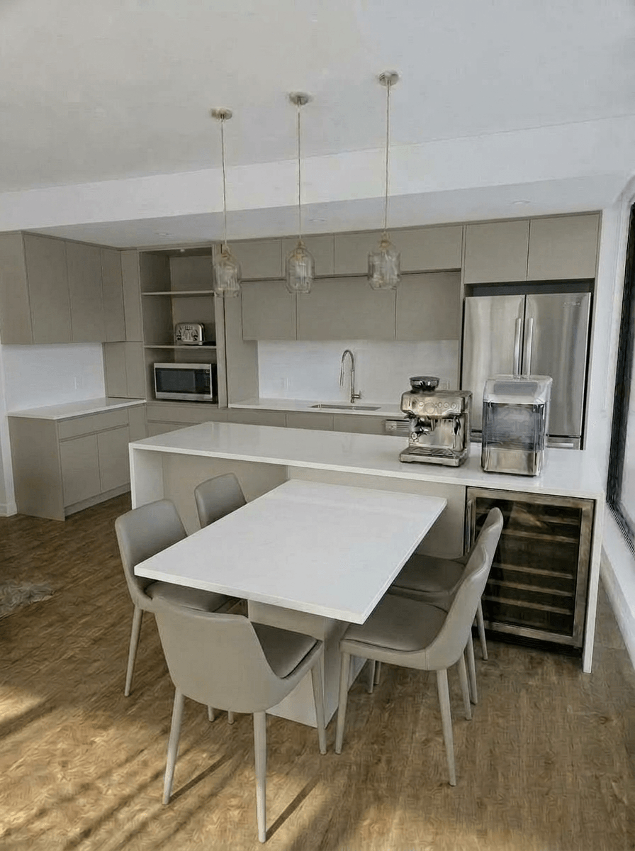 Kitchen interior in no_style style — photo by GenRoom AI