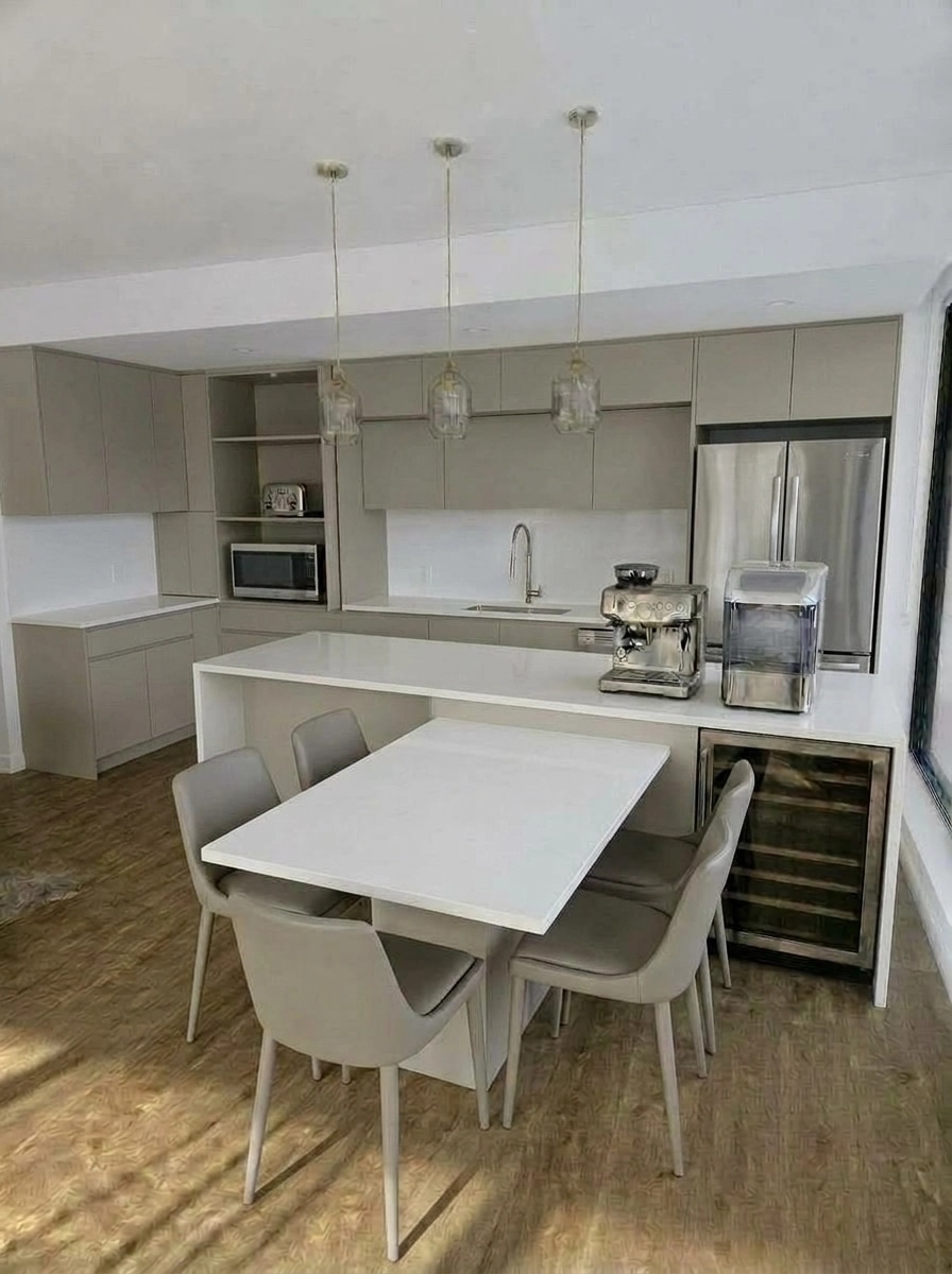 Kitchen interior in no_style style — photo by GenRoom AI