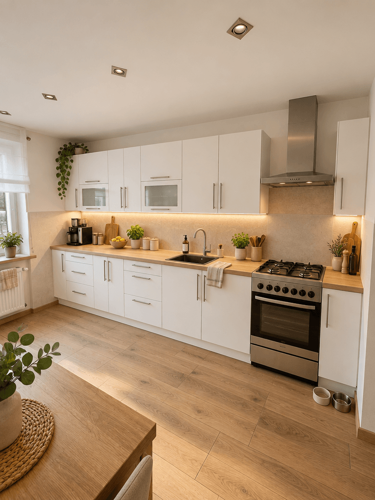 Contemporary Kitchen design — interior photo by GenRoom AI