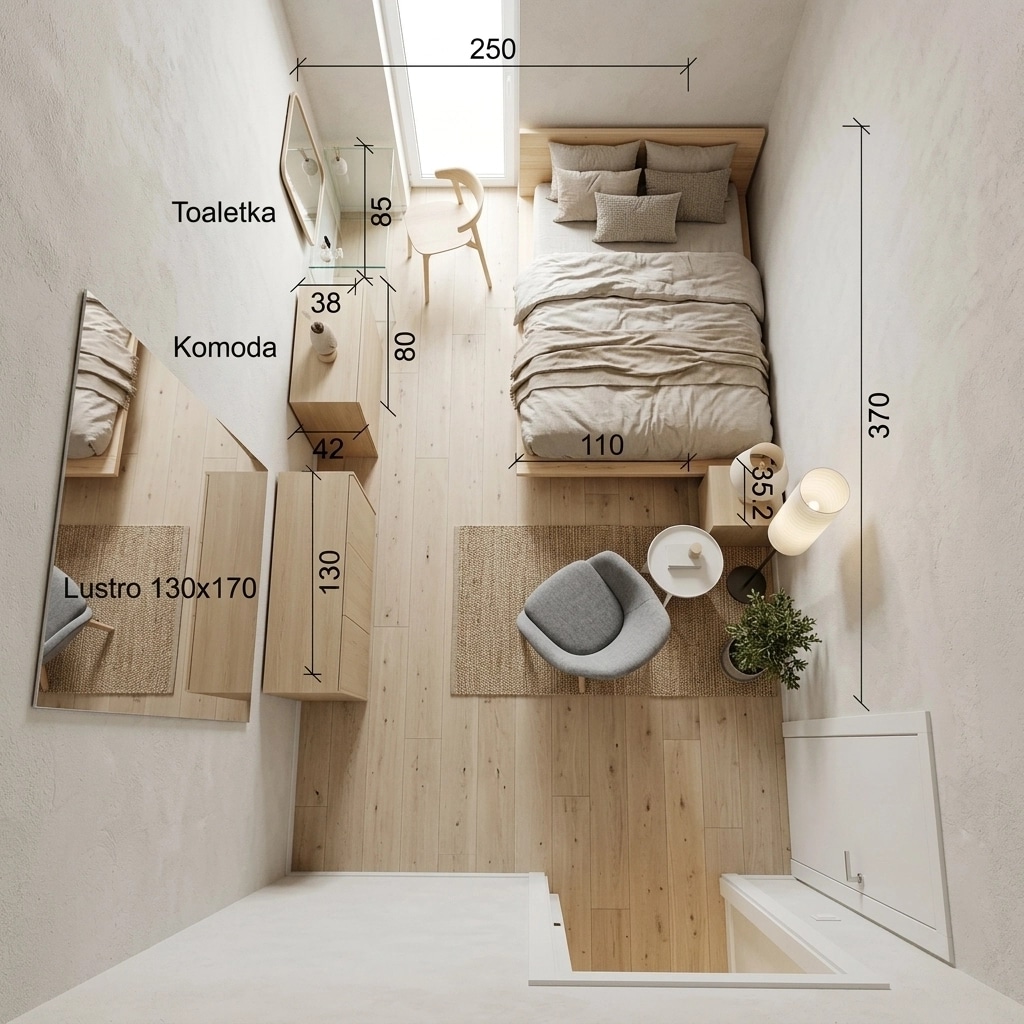 Scandinavian Living Room design — interior photo by GenRoom AI