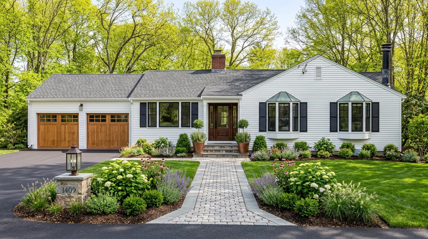 Interior design in Modern Farmhouse style — Yard by GenRoom AI