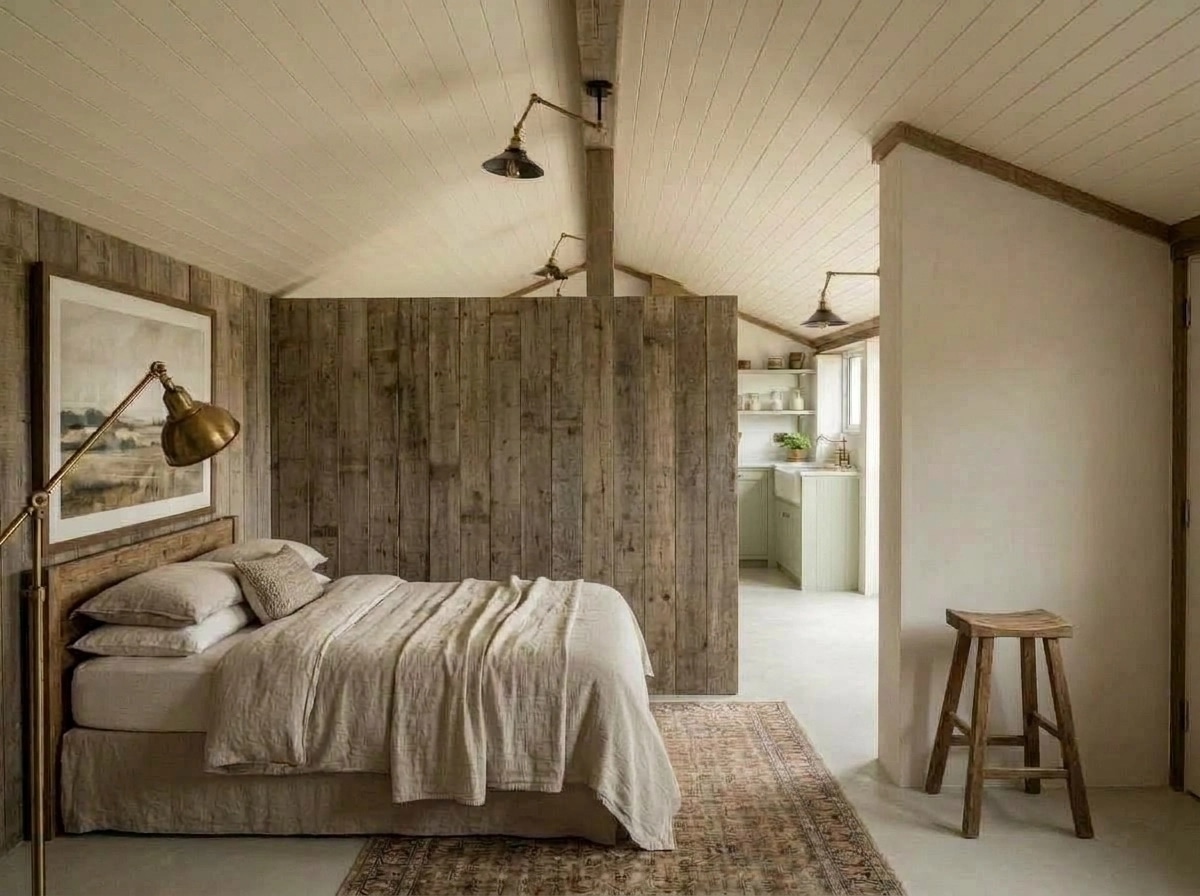 Modern Farmhouse Living Room design — interior photo by GenRoom AI