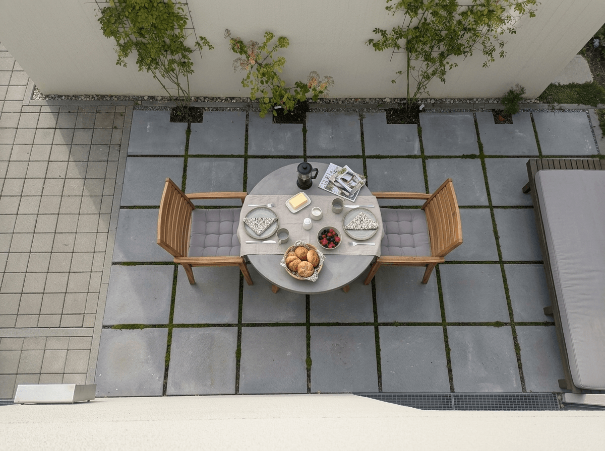 Landscape design in Contemporary Yard style — Yard by GenRoom AI