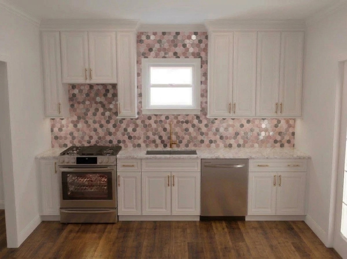 Interior design in Transitional style — Kitchen by GenRoom AI