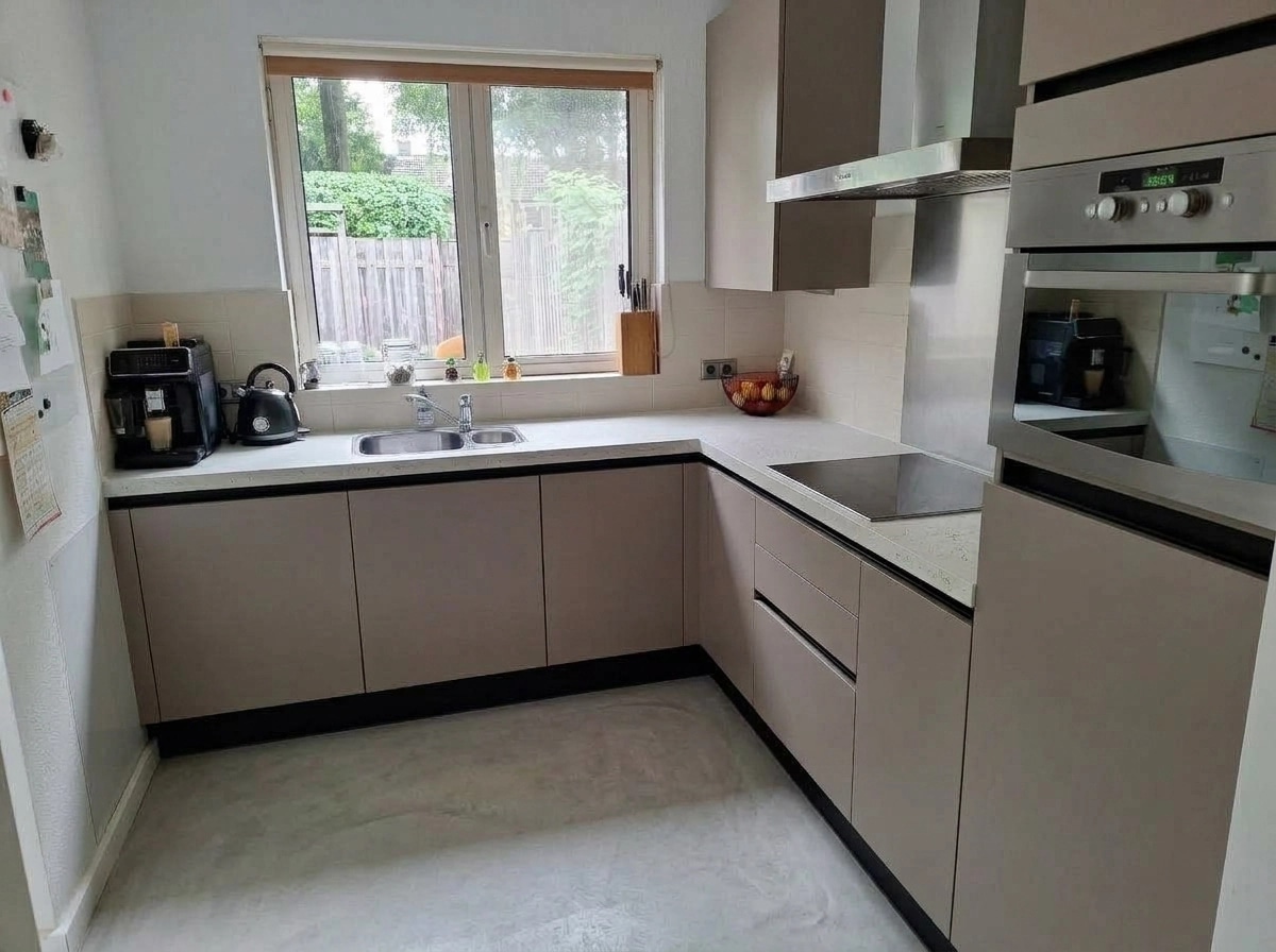 Kitchen interior in no_style style — photo by GenRoom AI