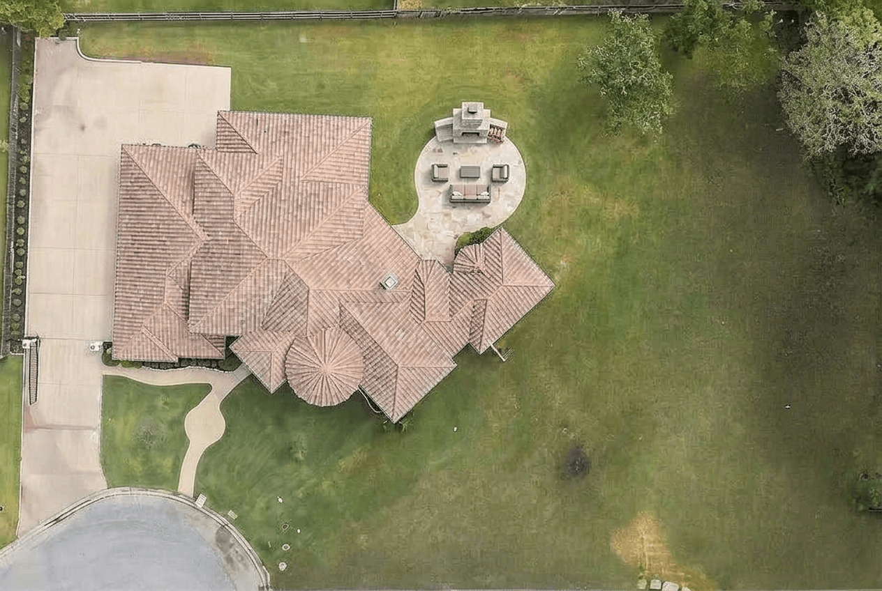 Yard design in no_style style — photo by GenRoom AI