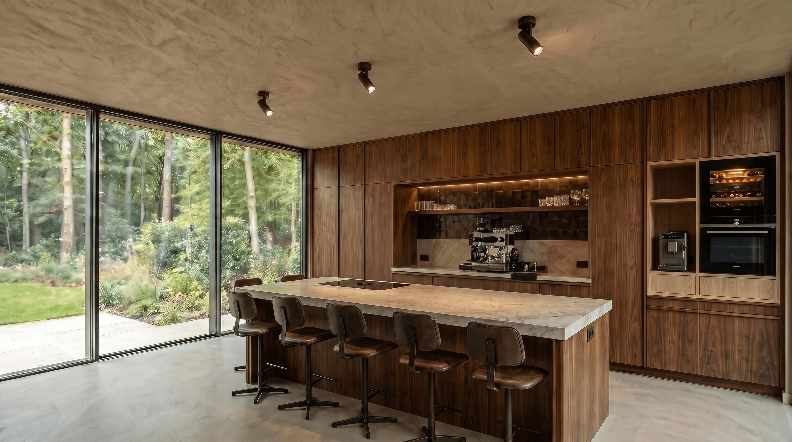 Kitchen interior in no_style style — photo by GenRoom AI