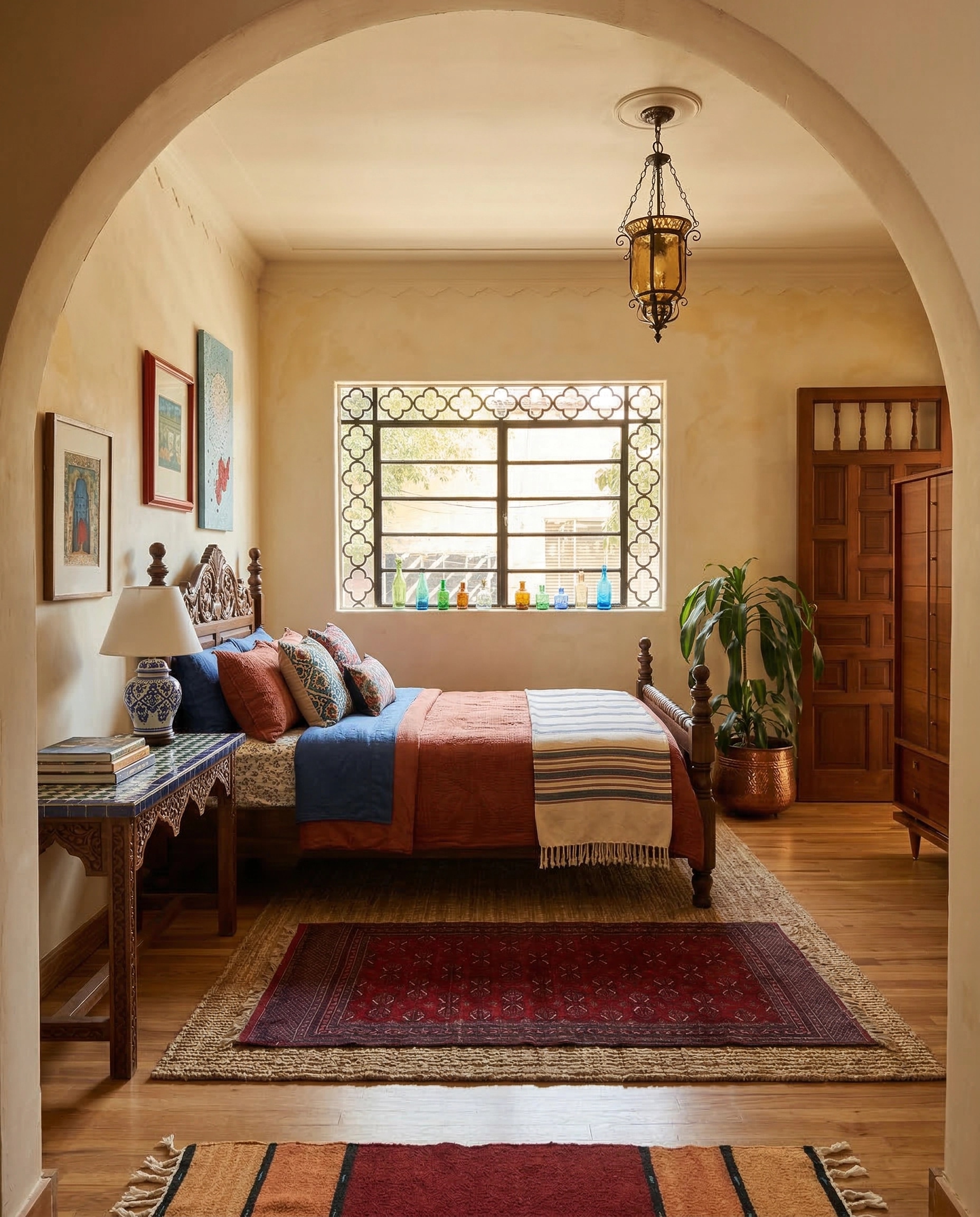 Interior design in Mediterranean style — Office by GenRoom AI