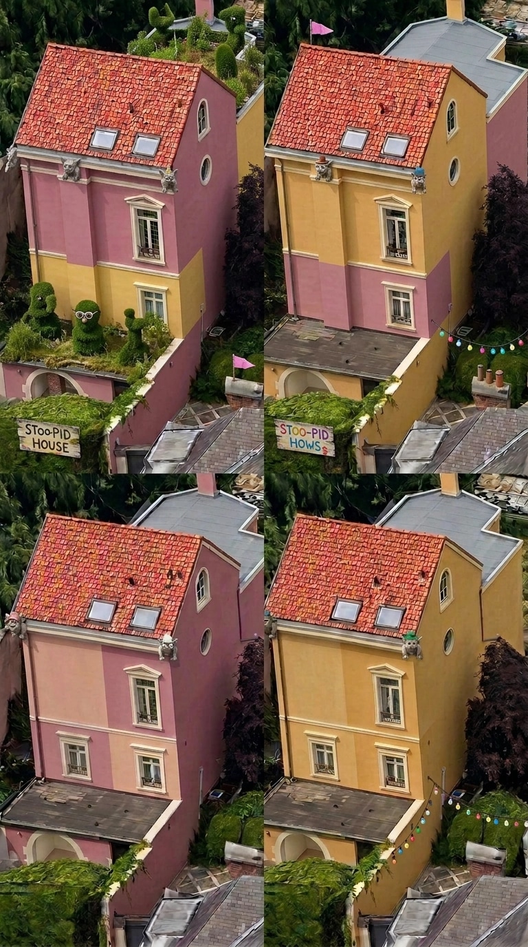 Facade design in Eclectic Facade style — Facade by GenRoom AI