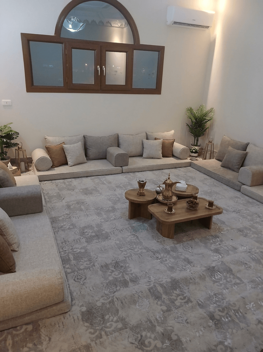Interior design in Minimalism style — Living Room by GenRoom AI