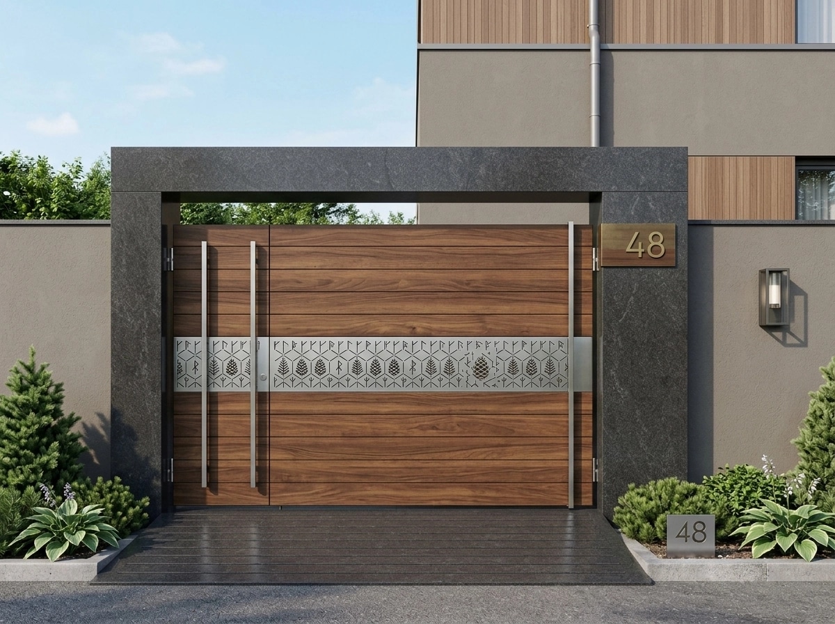 Scandinavian Facade Facade design — facade photo by GenRoom AI