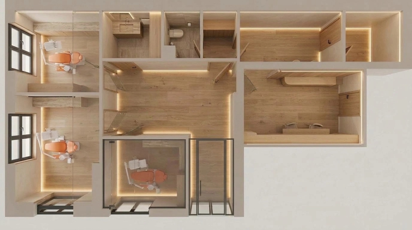 Minimalism Living Room design — interior photo by GenRoom AI