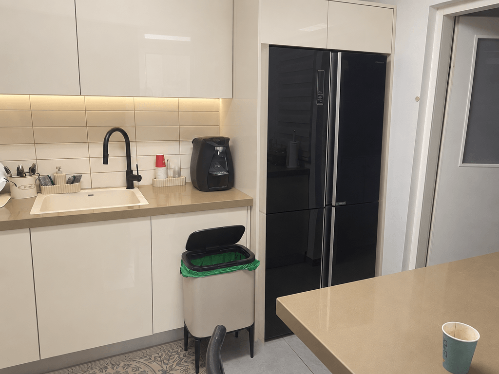 Kitchen interior in no_style style — photo by GenRoom AI