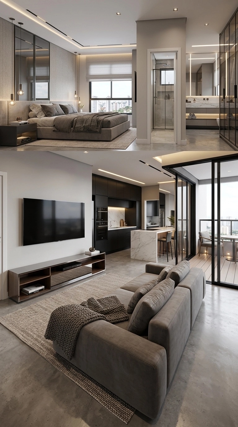 Interior design in Contemporary style — other by GenRoom AI