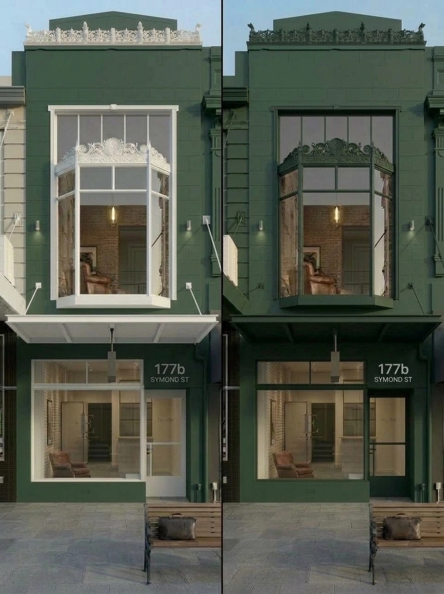 Facade design in Loft Facade style — Facade by GenRoom AI