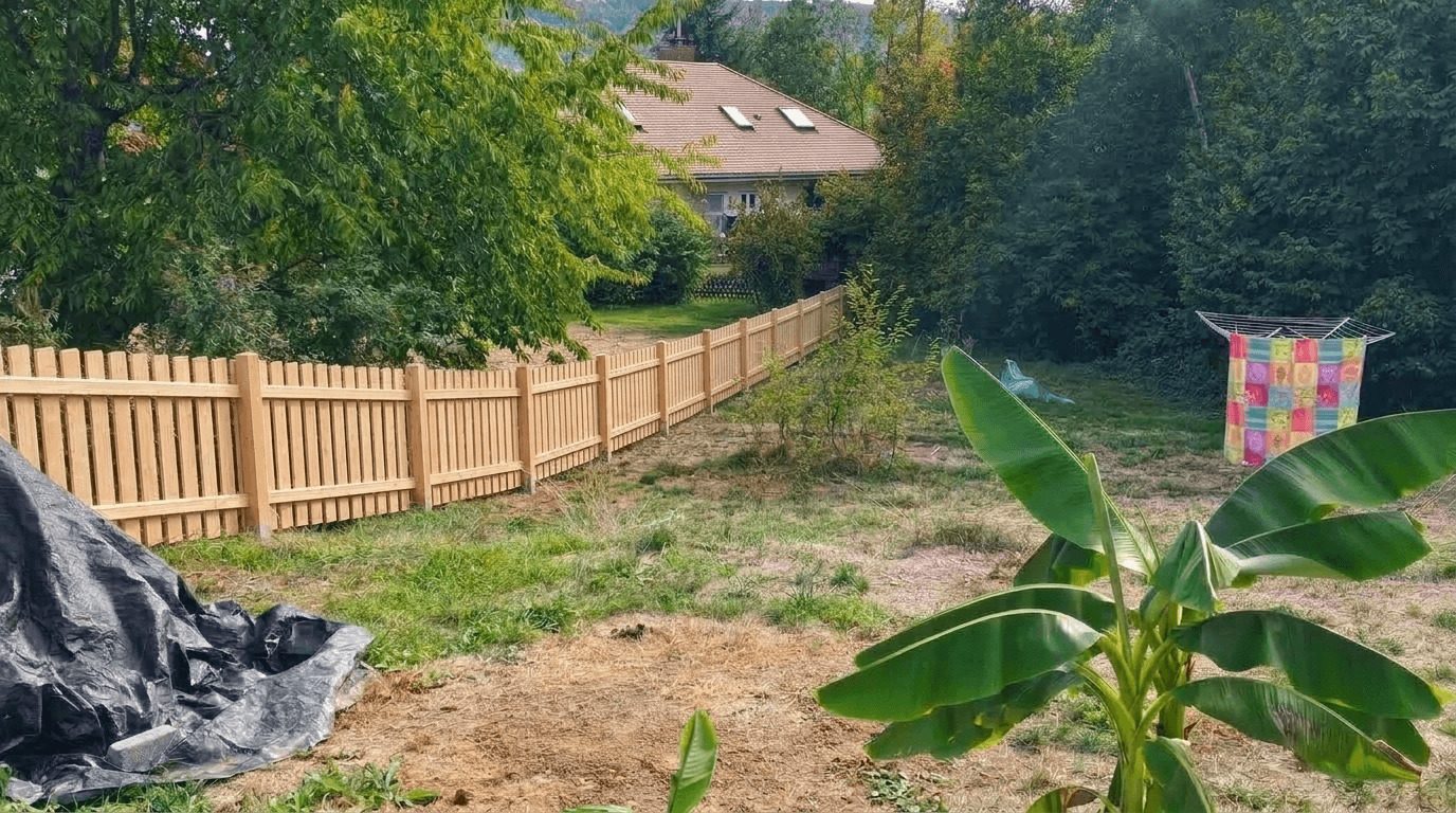 Yard design in no_style style — photo by GenRoom AI