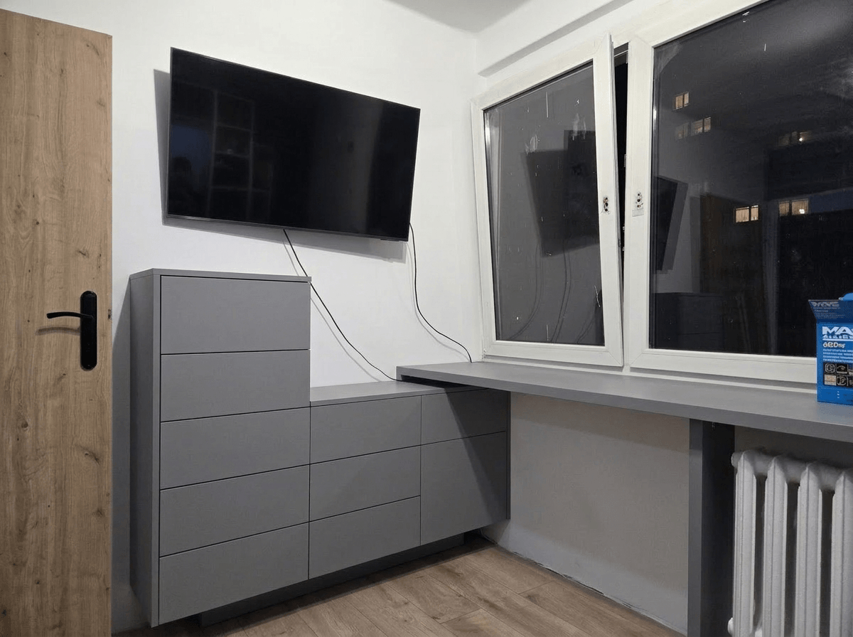 Contemporary Kids Room design — interior photo by GenRoom AI