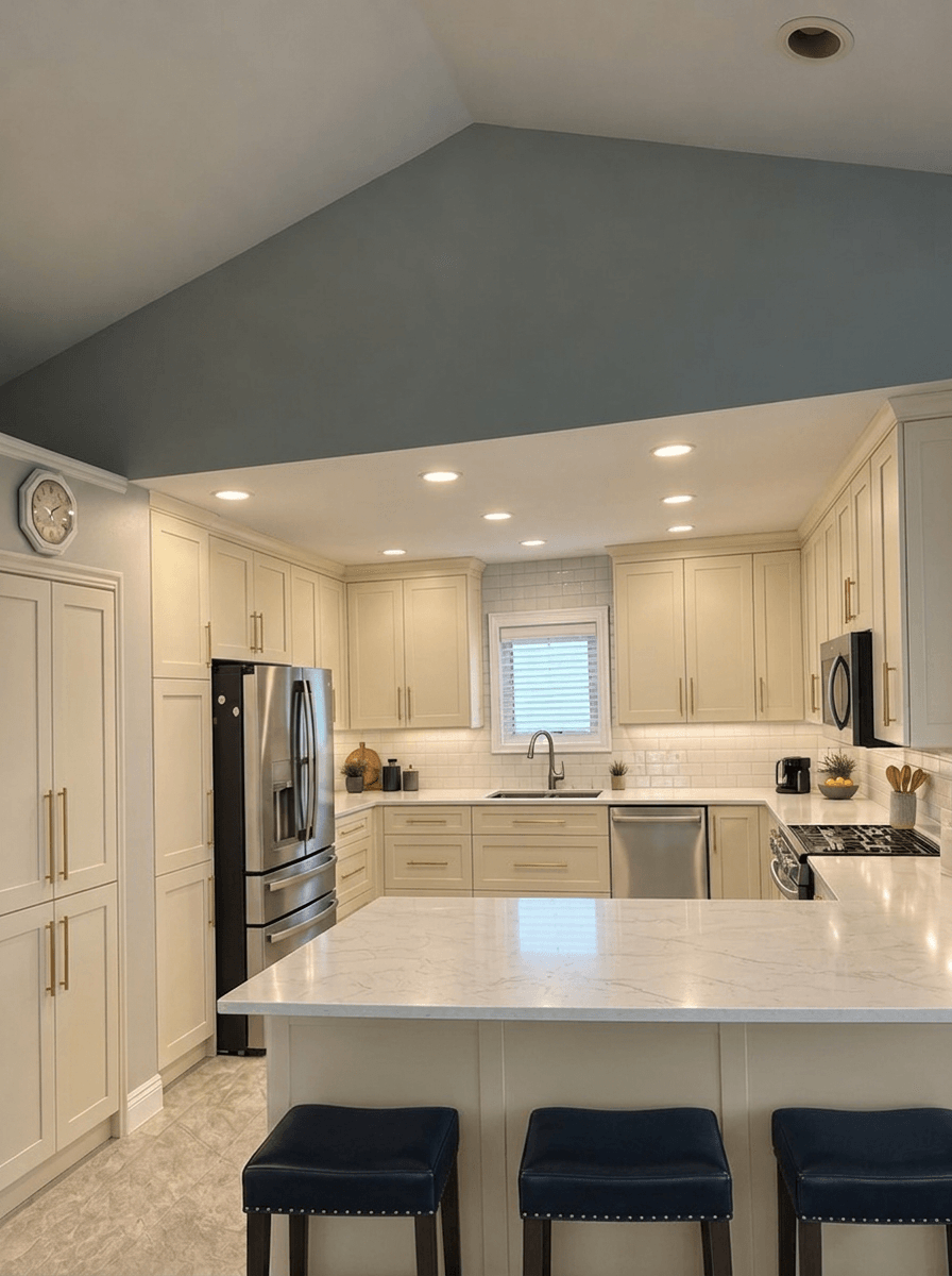 Contemporary Kitchen design — interior photo by GenRoom AI