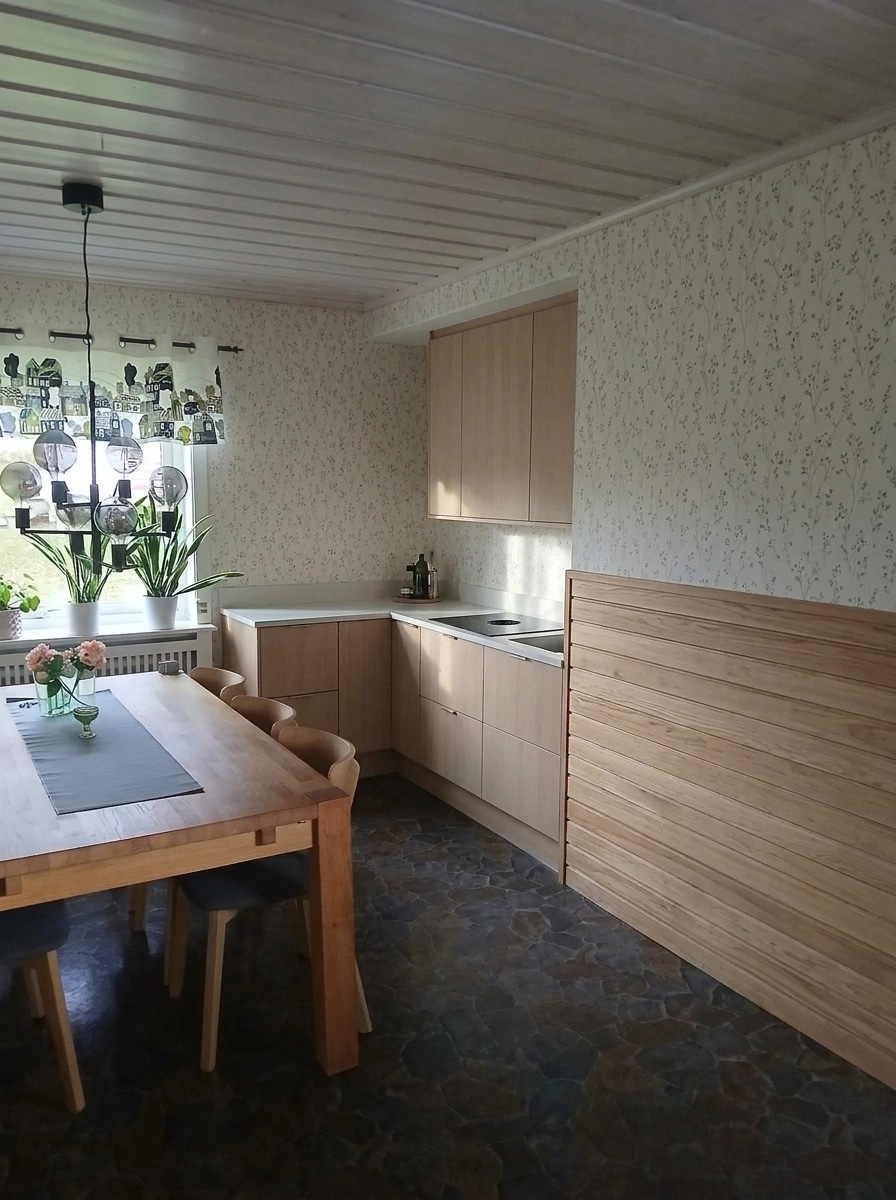 Kitchen interior in Contemporary style — photo by GenRoom AI