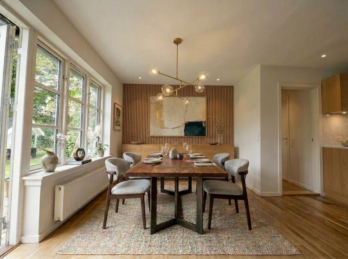 Interior design in Contemporary style — dining_room by GenRoom AI