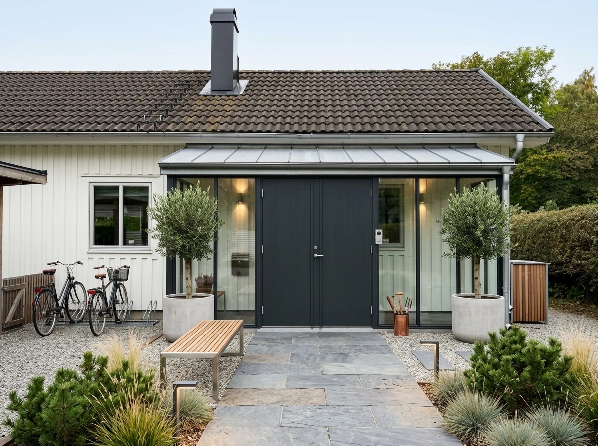 Scandinavian Facade Facade design — facade photo by GenRoom AI