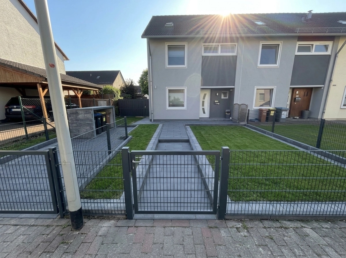 Yard design in no_style style — photo by GenRoom AI