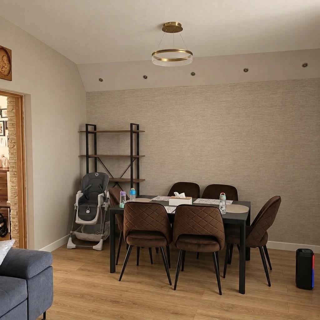 Interior design in Contemporary style — dining_room by GenRoom AI